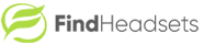 FindHeadsets Logo